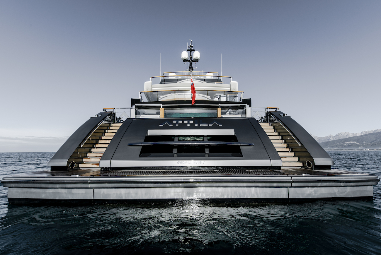 attila superyacht owner